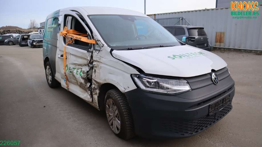 VW Caddy 2020-->> (Type IV) , Motorkode: DTRC, Girkassekode: WFP