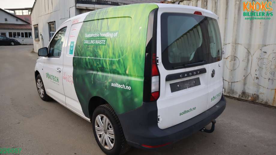VW Caddy 2020-->> (Type IV) , Motorkode: DTRC, Girkassekode: WFP