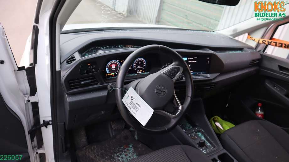 VW Caddy 2020-->> (Type IV) , Motorkode: DTRC, Girkassekode: WFP
