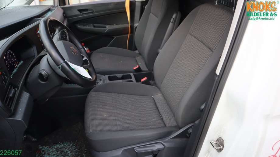 VW Caddy 2020-->> (Type IV) , Motorkode: DTRC, Girkassekode: WFP