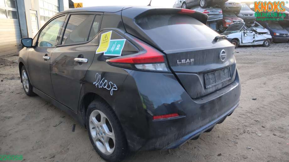 Nissan Leaf 2018-->> (Type II) , Motorkode: EM57, Girkassekode: 