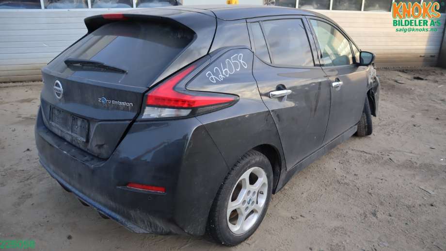 Nissan Leaf 2018-->> (Type II) , Motorkode: EM57, Girkassekode: 