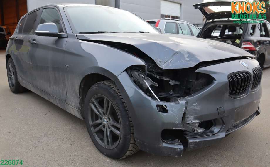 BMW 1-Serie 2011-2015 (Fase 1) (F20/F21) (F20/F21), Motorkode: N13-B16A, Girkassekode: 