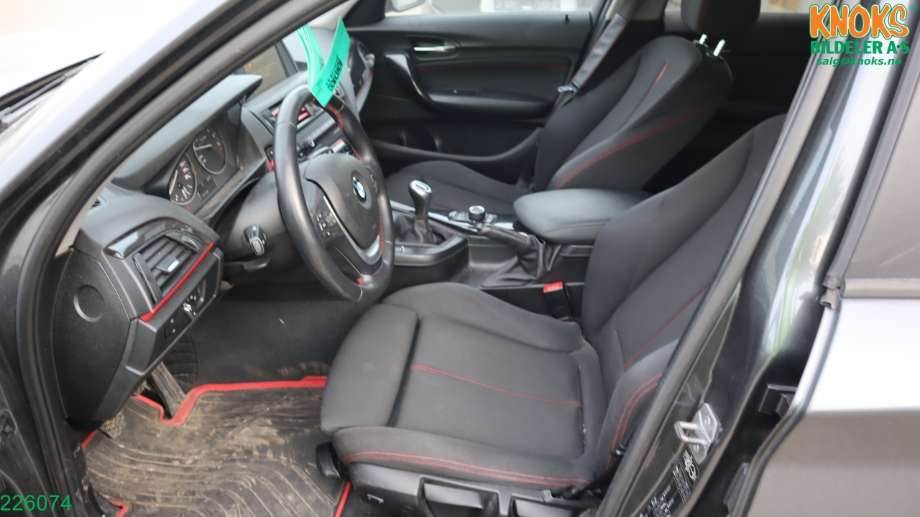 BMW 1-Serie 2011-2015 (Fase 1) (F20/F21) (F20/F21), Motorkode: N13-B16A, Girkassekode: 