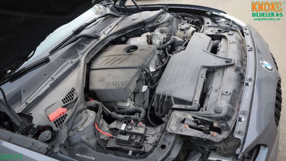 BMW 1-Serie 2011-2015 (Fase 1) (F20/F21) (F20/F21), Motorkode: N13-B16A, Girkassekode: 