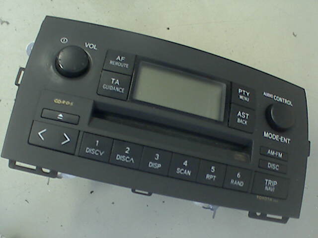 Bilstereo til Toyota Verso 2002-2004 (COROLLA) (COROLLA) (TOYOTA|8612013060B0|)
