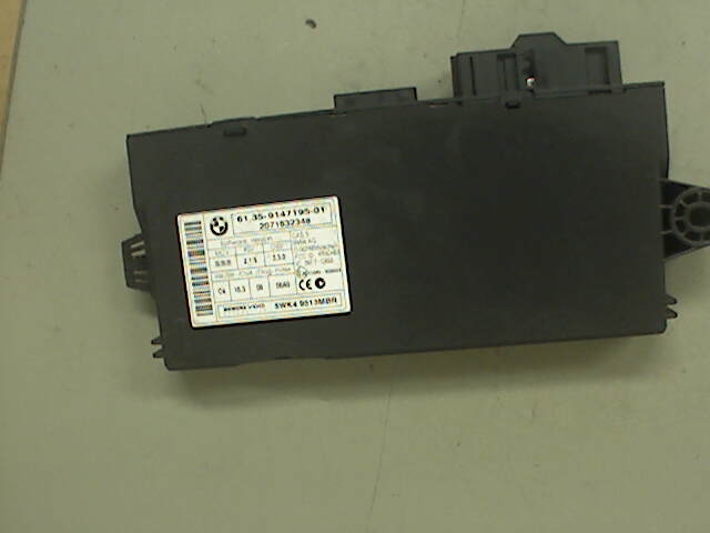 Styreenhet diverse til BMW 1-Serie, 2004-2011 (E81/E82/E87/E88) (E81/E82/E87/E88) (BMW|6135914719501)
