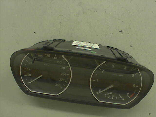 Instrumentpanel til BMW 1-Serie, 2004-2011 (E81/E82/E87/E88) (E81/E82/E87/E88) (BMW|62 10 9 283 793)
