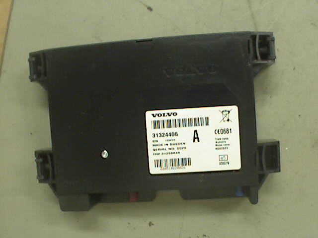Styreenhet diverse til Volvo S60 2010-2014 (Type II, Fase 1) (VOLVO|31324406|)