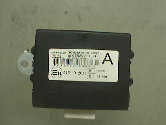 Styreenhet diverse til Toyota Land Cruiser 120 2002-2009 (TOYOTA|8978060320|)