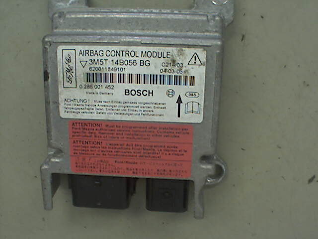 Airbag elektronikk til Ford C-Max 2003-2007 (Type I, Fase 1) (FORD|3M5T14B056BG|)