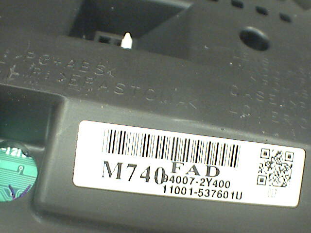Instrumentpanel til Hyundai Ix35 2010-2015  (HYUNDAI|94007 2Y400|)