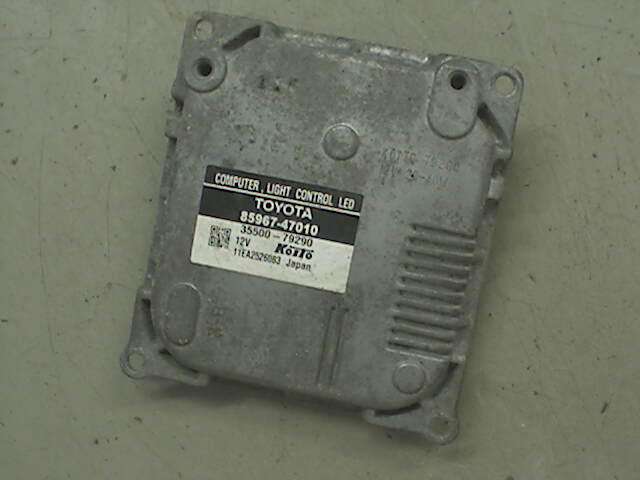 Styreenhet diverse til Toyota Prius, 2009-2016 (Type III) (COMBI) (COMBI) (TOYOTA|8596747010)