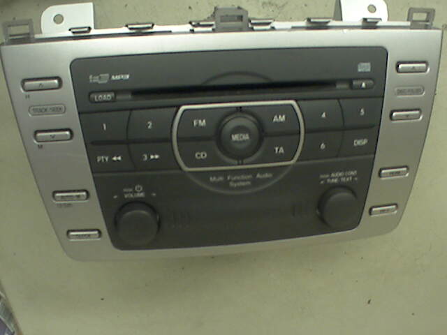 Bilstereo til Mazda 6, 2008-2010 (Type II, Fase 1)  (MAZDA|)