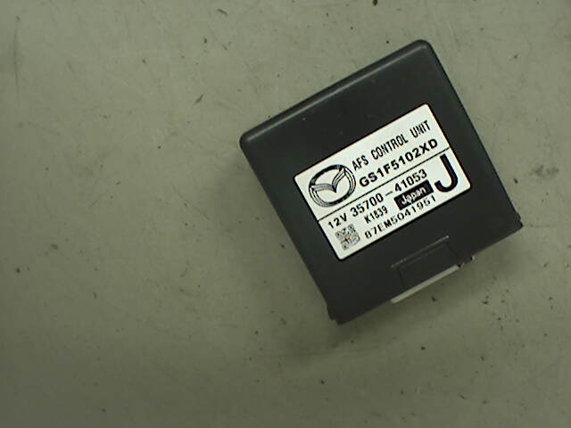 Styreenhet diverse til Mazda 6, 2008-2010 (Type II, Fase 1)  (MAZDA|3570041053)