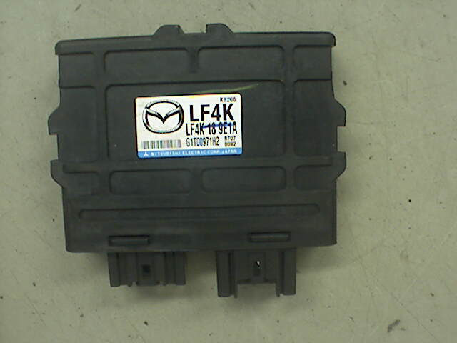 Styreenhet diverse til Mazda 6, 2008-2010 (Type II, Fase 1)  (MAZDA|LF4K189E1A)