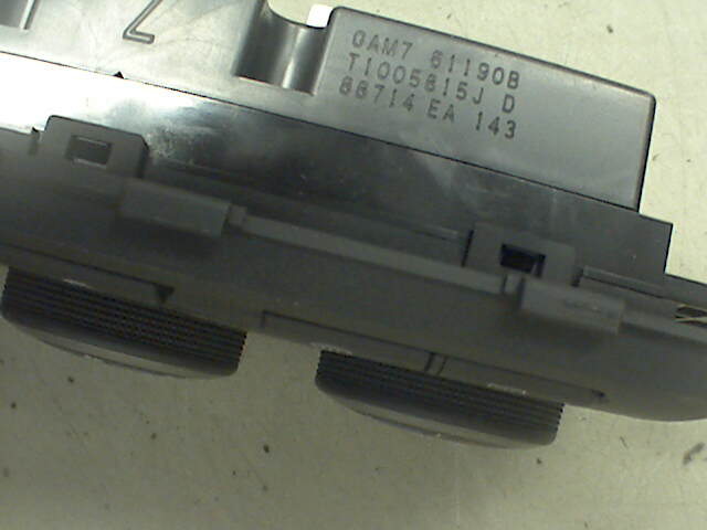 Varmeapparat betjening til Mazda 6 2008-2010 (Type II, Fase 1)  (MAZDA|GAM761190B|)