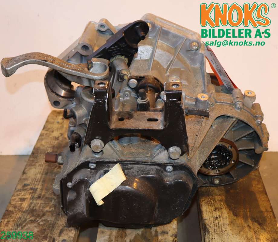 Girkasse manuell til VW Polo 2009-2014 (Type V, Fase 1) (VOLKSWAGEN|02T 300 020 SX|)