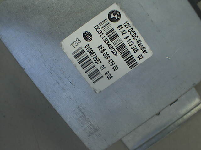 Styreenhet diverse til BMW 1-Serie 2004-2011 (E81/E82/E87/E88) (E81/E82/E87/E88) (BMW|65826920970|8ES00947900|)