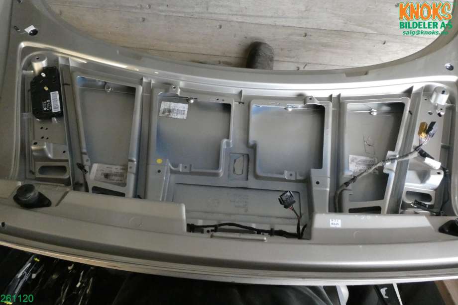 Bakluke sedan til VW EOS 2006-2013 (VOLKSWAGEN|1Q0 827 025 E|)