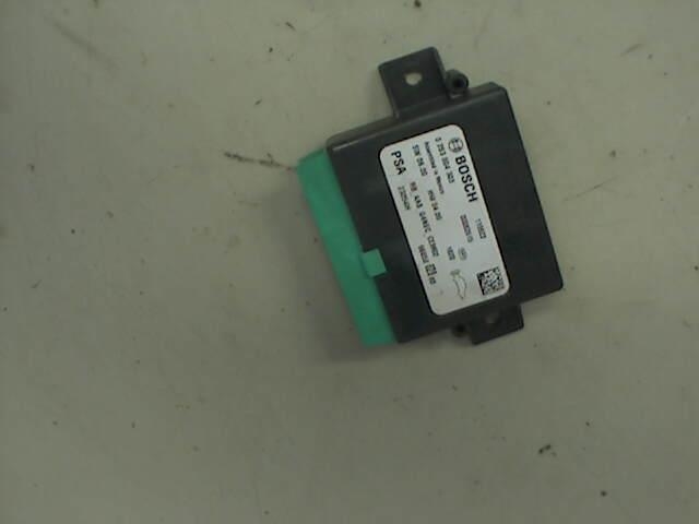 Styreenhet diverse til Peugeot 508, 2011-2014 (Type I, Fase 1)  (PEUGEOT|9665282880)