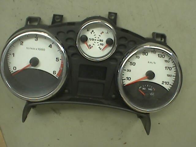 Instrumentpanel til Peugeot 207, 2006-2012 (PEUGEOT|96 629 049 80)