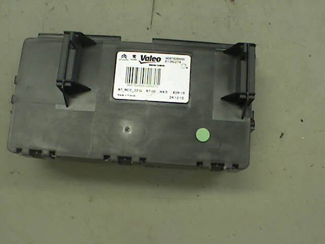 Styreenhet diverse til Citroën C4 2011-2017 (Type II) (CITROEN|9687606680|)