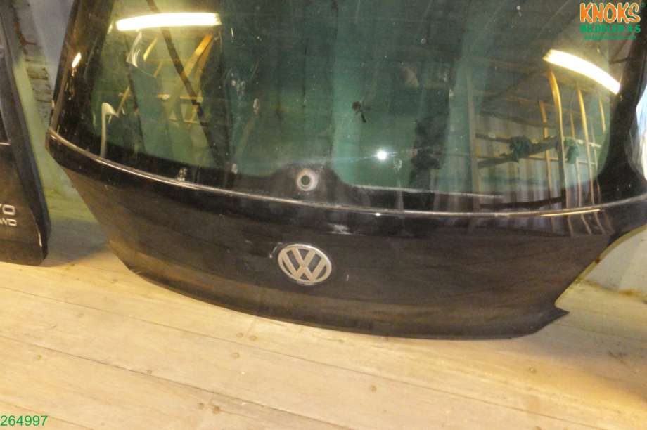 Bakluke combi til VW Polo 2009-2014 (Type V, Fase 1)  (VOLKSWAGEN|6R6 827 025 C|)