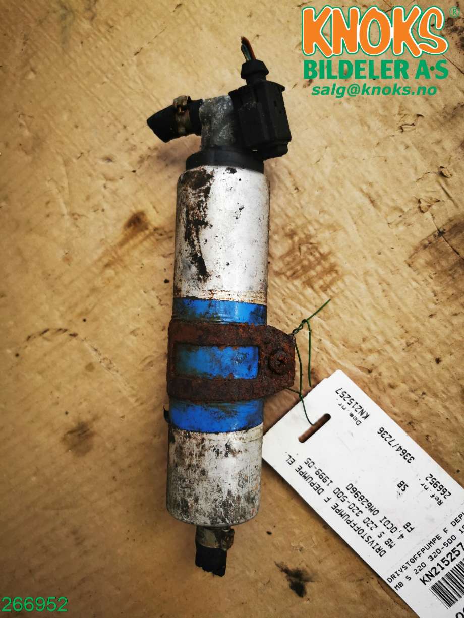 Dieselpumpe til Mercedes S-Klasse 1999-2005 (W220) (W220) (MERCEDES|A 000 470 36 94|)