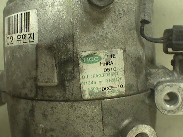 Aircondition kompressor til Kia Cee