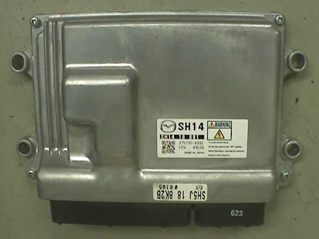 Styreenhet motor til Mazda 6 2015-2018 (Type III, Fase 2) (MAZDA|SH1418881|)