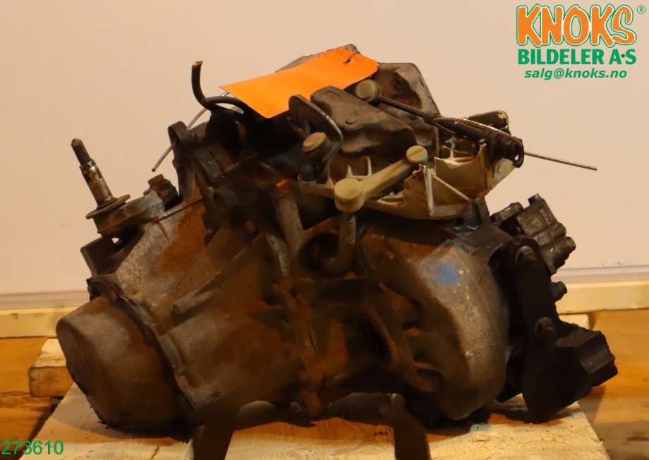 Girkasse manuell til Peugeot 307 2005-2008 (Fase 2)  (PEUGEOT|2222 LL|)