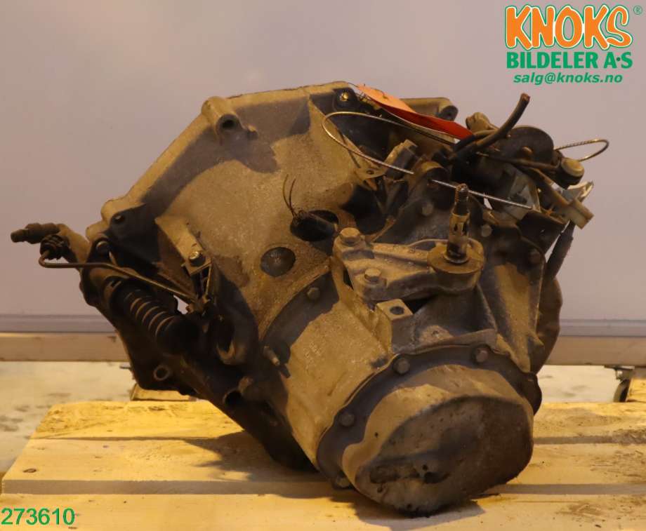 Girkasse manuell til Peugeot 307 2005-2008 (Fase 2)  (PEUGEOT|2222 LL|)
