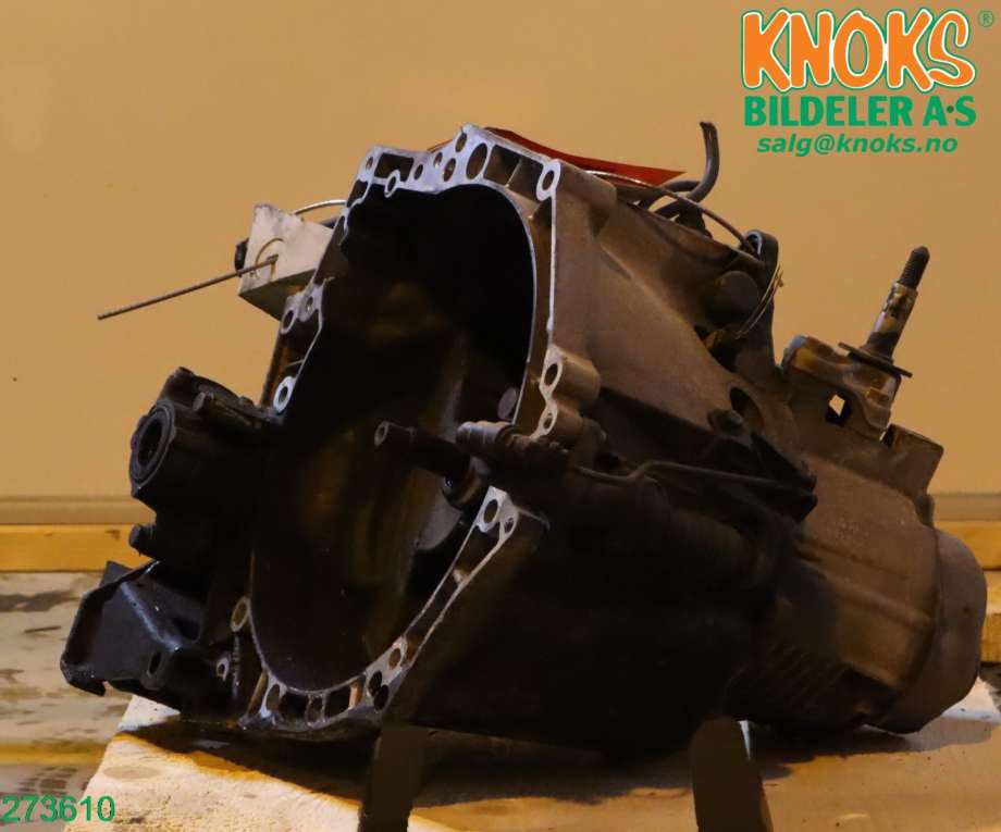 Girkasse manuell til Peugeot 307 2005-2008 (Fase 2)  (PEUGEOT|2222 LL|)