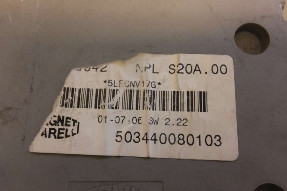 Sikringsboks til Iveco Daily 2000-2006 (Type III) (503440080103|)