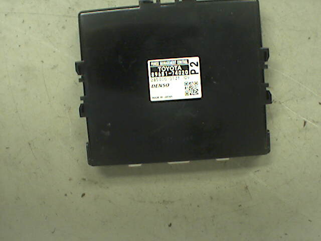 Styreenhet diverse til Toyota iQ 2009-2014 (TOYOTA|8968174020|)