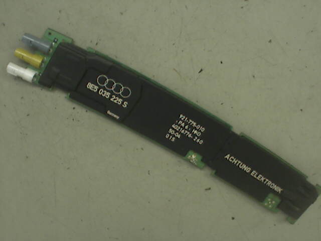 Antenne forsterker til Audi A4, 2004-2008 (Type III) (B7) (B7) (AUDI|8E5035225S)