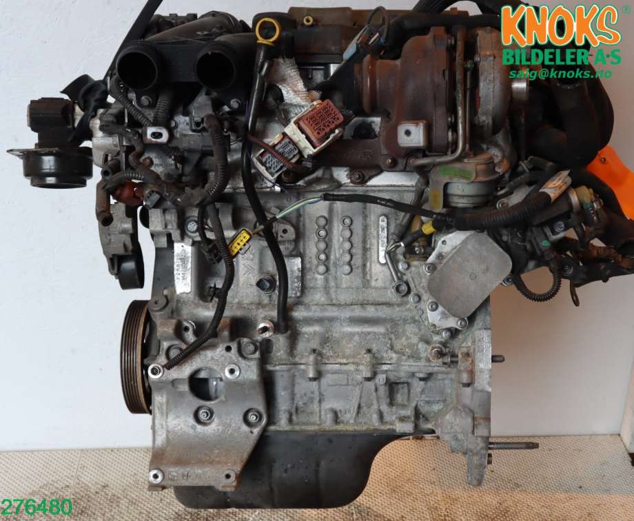 Motor diesel til Peugeot 3008 2009-2016 (Type I) (PEUGEOT|0135 QY|)