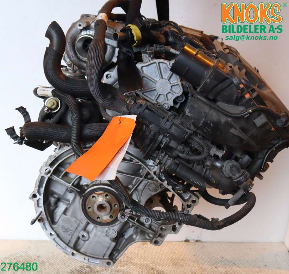 Motor diesel til Peugeot 3008 2009-2016 (Type I) (PEUGEOT|0135 QY|)
