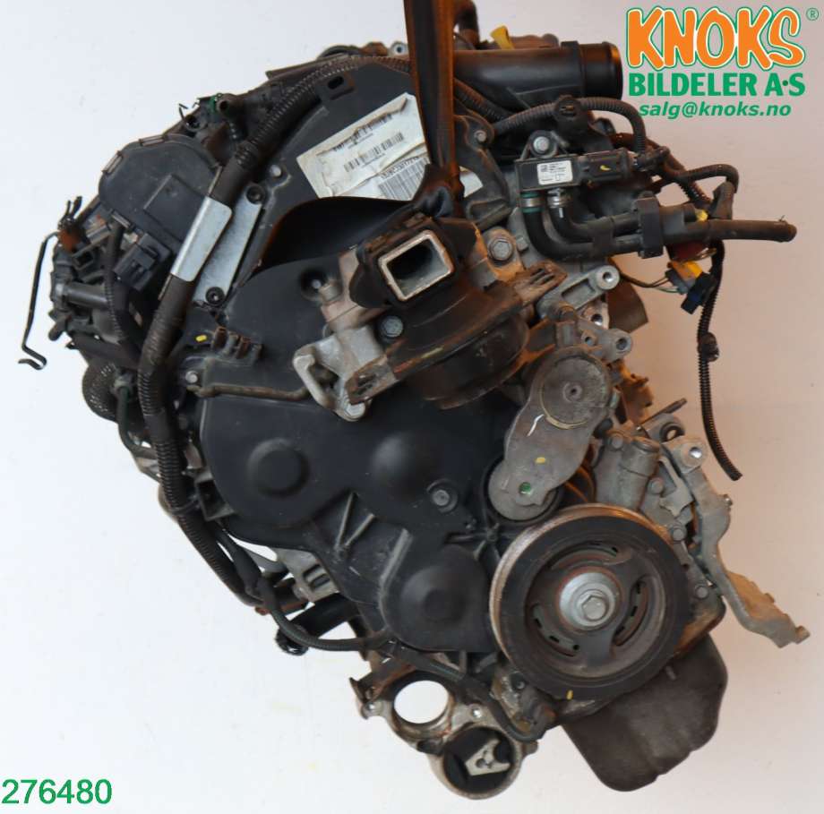 Motor diesel til Peugeot 3008 2009-2016 (Type I) (PEUGEOT|0135 QY|)