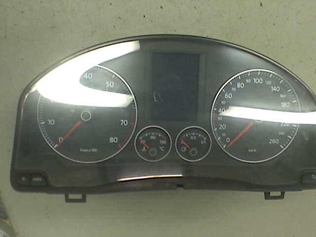 Instrumentpanel til VW EOS 2006-2013 (VOLKSWAGEN|1Q0920873||1K0035186S)