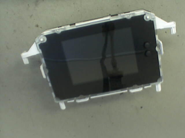 Multimedia display (MCU - Media Controller Unit) til Ford Fiesta 2008-2012 (Type VI, Fase 1) (FORD|18B955FB|)