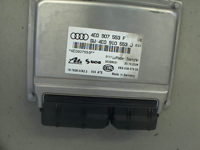 Styreenhet nivå/luftfjæring til Audi A8, 2003-2010 (Type II)  (AUDI|4E0907553F)