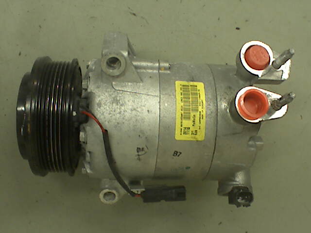 Aircondition kompressor til Ford Focus 2014-2018 (Type III, Fase 2) (FORD|DV6119D629FG|)