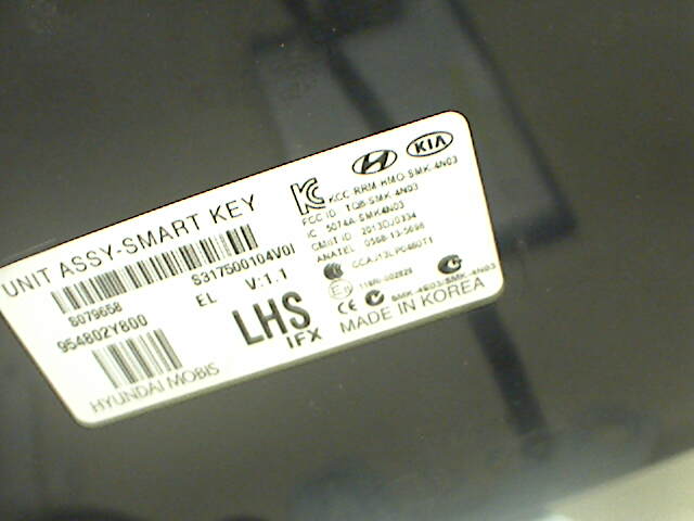Styreenhet diverse til Hyundai Ix35 2010-2015  (HYUNDAI|954802Y800|)