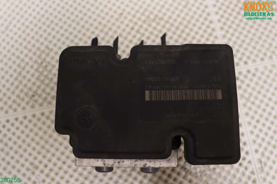 ABS sentral til Toyota Yaris 2006-2009 (Type II, Fase 1)  (TOYOTA|440500D031|)