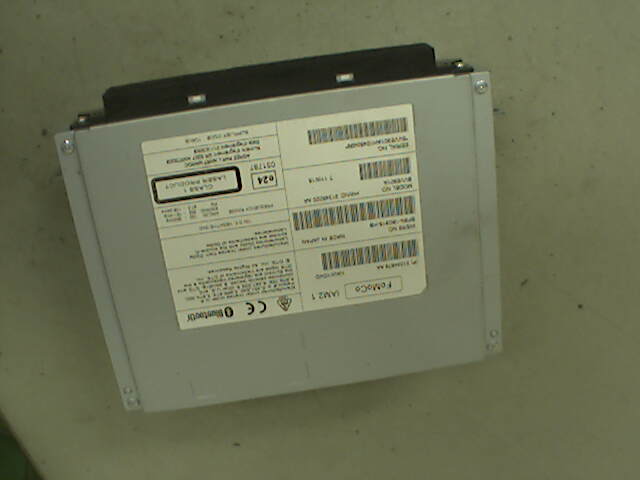 Bilstereo til Volvo V60 2010-2013 (Type I, Fase 1)  (VOLVO|31344879AA|)