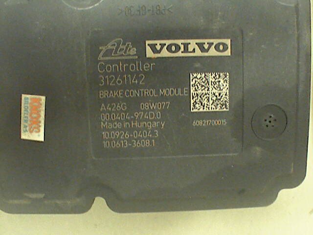 ABS sentral til Volvo V70 2007-2013 (Type III, Fase 1)  (VOLVO|31261142||7G9N2C405AC)