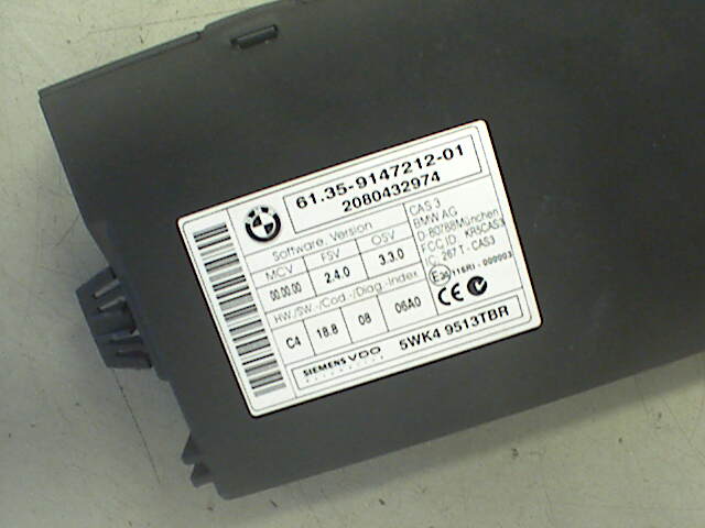 Styreenhet comfort (BCM) til BMW 1-Serie 2004-2011 (E81/E82/E87/E88) (E81/E82/E87/E88) (BMW|6135914721201|)