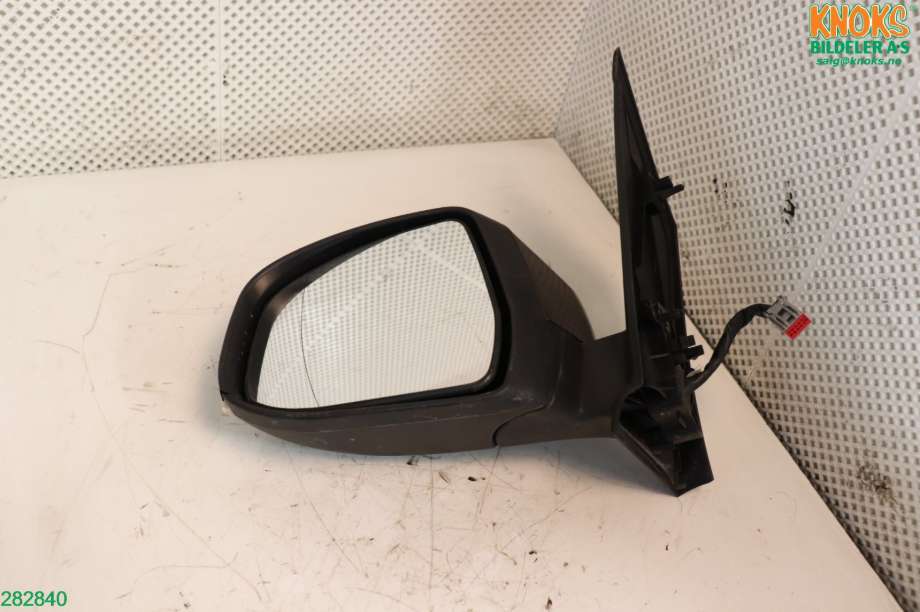 Speil venstre til Ford Focus, 2008-2010 (Type II, Fase 2) (FORD|1610119)